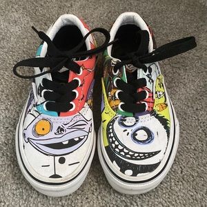 Toddler Nightmare Before Christmas Vans